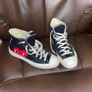 CDG Comme Des Garçons PLAY Converse